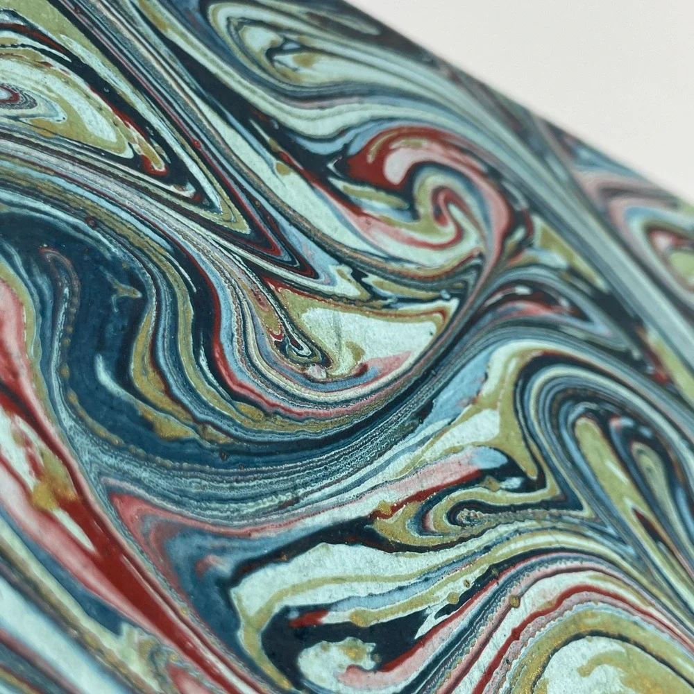 Tales of Mystery and Imagination Edgar Allan Poe Vintage Marbled Hardcover Story
